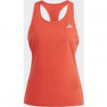 Adidas Camiseta Sin Mangas Adizero Naranja