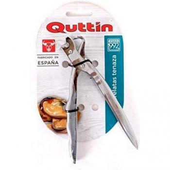 Quttin 46526 Abrelatas Tenaza, 14.5 cm, Metal