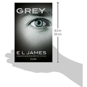 Grey - Cincuenta sombras de Grey por Christian - Edición Grande