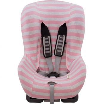 Funda universal para silla de coche grupo 1,2 y 3 Jyoko Pink Island