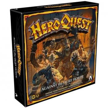 HeroQuest Expansión del Juego de Mesa Against the Ogre Horde Pack de Misión *Edición Inglés*
