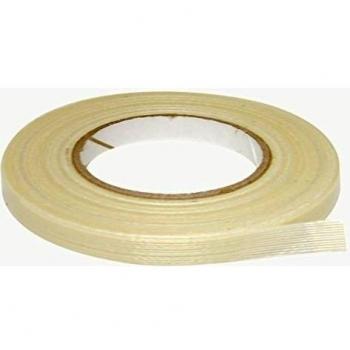 JVCC 765P Cinta de fleje de filamento de grado premium: 1/2 in. x 60 yds.