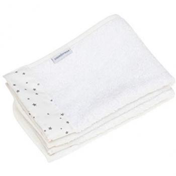 Conjunto de 2 Toallas Astra Gris 25x35 cm