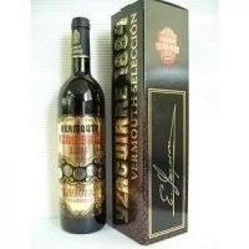 Yzaguirre Vermouth 1884 Gran Reserva - Vermut selección Botella de 750 ml