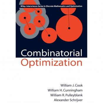 Combinatorial Optimization: Hardback Edition (Wiley-Interscience Series in Discrete Mathematics and Optimization)