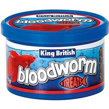 Beaphar King British Bloodworm 7g x 6