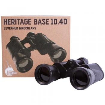 Prismáticos Levenhuk Heritage BASE 10x40