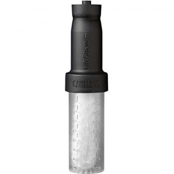 CamelBak LifeStraw Replacement Bottle Filter Set, Small, Black, Clear