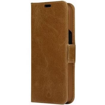 Funda de Cuero Delgada para iPhone 14 Pro - Tan