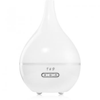 THD Niagara White Ultrasonic Aroma Diffuser and Air Humidifier