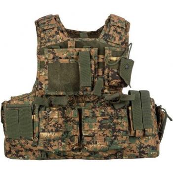 Invader Gear Portaplacas Mod Carrier Combo Marpat - Chaleco táctico con diseño modular, fabricado en material resistente y ligero, compatible con placas balísticas, incluye múltiples bolsillos para carga adicional, sistema de ajuste rápido y correas 