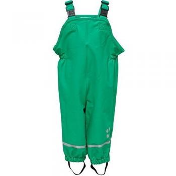 LEGO Power 101 Pantalones Impermeables, Bebé-Niños, Verde