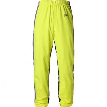 Pantalones Impermeables GMS Pluvia Amarillo Flúor 4XL