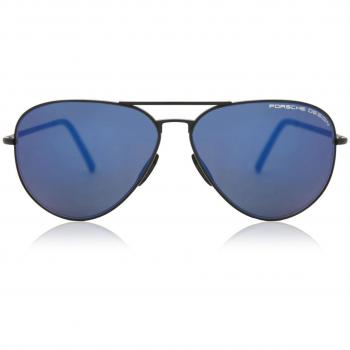 Porsche Design P8508 Men's Polarized Sunglasses Black 60mm