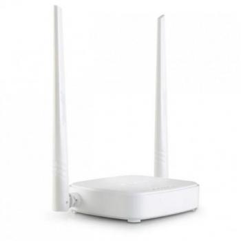 Tenda N301 Wireless N300 Easy Setup Router 2.4GHz 300Mbps with 2 Fixed Antennas WPS Button