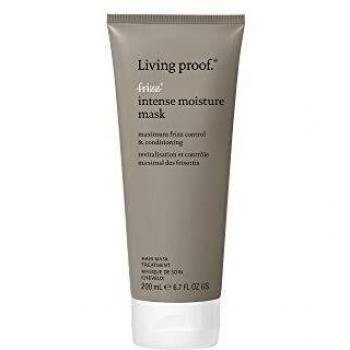 Living Proof No Frizz Intense Moisture Mask 200ml | Frizz Control | Conditioning | Paraben Free | Silicone Free | Vegan