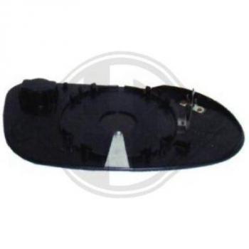 Cristal de espejo retrovisor exterior DIEDERICHS 1680427
