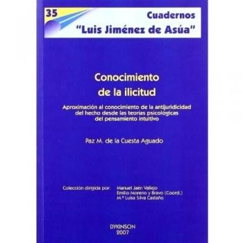 Conocimiento De La Ilicitud