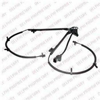 Sensor ABS DELPHI SS20111 - Sensor de velocidad de la rueda, compatible con sistemas de frenos antibloqueo (ABS), fabricado por Delphi, diseñado para garantizar un rendimiento óptimo en vehículos, alta precisión en la medición