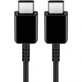 Cable USB-C a USB-C Carga Rápida 1m Original Samsung EP-DG977BBE Negro