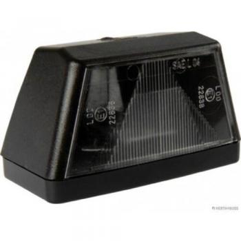 Piloto de matrícula Herth+Buss ELPARTS 84750057 con luz LED y diseño resistente