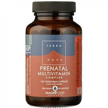 TERRANOVA Prenatal Multivitamin Complex - 100 Vegicaps