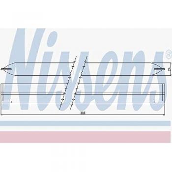 Nissens 95500 Sistemas de Aire Acondicionado
