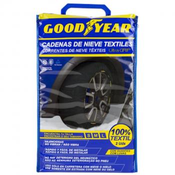 Goodyear Spain GOD8010 Cadenas de Nieve, Set de 2