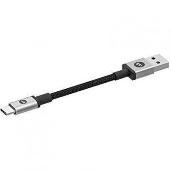 Cable USB A a USB C de 3 m en color negro - Mophie