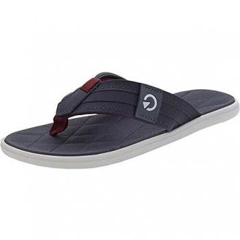 CARTAGO Malta IV Thong Kids, Chanclas, White/Blue/Red, 34 EU