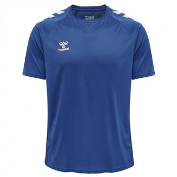 Camiseta Hummel Core Poly T-shirt Azul 2XL Hombre