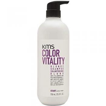 KMS Color Vitality Blonde Hydrating Shampoo 750 ml