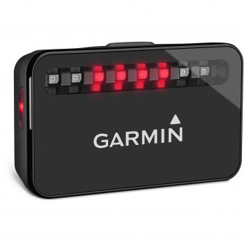 Garmin Accesorios para bicicleta, color negro, luz trasera con radar