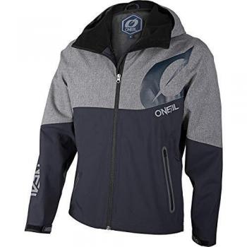 Chaqueta Softshell O'Neal Cyclone Azul-Gris
