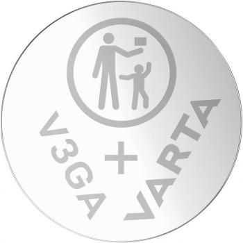 Pila de botón alcalina Varta LR41 V3GA 1.5V