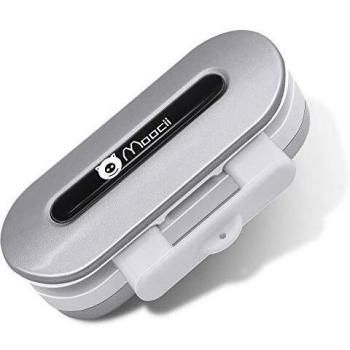 Moocii Selladora de Bolsas de Plastico Mini 2 en 1 Selladora de Bolsas Portátil y envasadora al vacio domestica Con función de corte y sellado Avanzada Carga USB Batería de litio incorporada