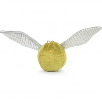 Peluche Snitch Dorada Harry Potter 22cm con sonido, alta calidad