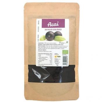 Acai Puro 100% en Polvo Bio 70g