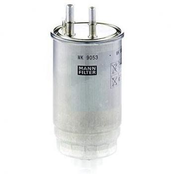 Original MANN-FILTER Filtro de Combustible WK 9053 z – Set de Filtro de Combustible Juego de Juntas – Para automóviles
