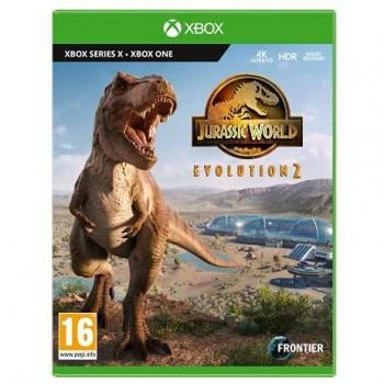Juego de Estrategia Jurassic World Evolution 2 para Xbox One y Series X