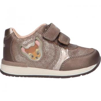 Zapatos de deporte para niña Geox B Rishon Girl B, color Smoke Grey-Platinum, modelo B260LB 07744, con diseño cómodo y transpirable