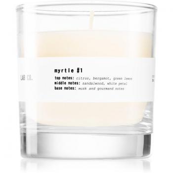 Myrtle Scented Candle 200g - 40 Hour Burn Time