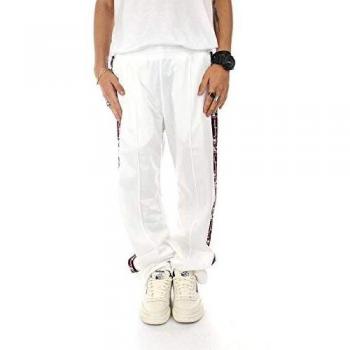 Champion Men's White Break Away Tracksuit Pants Size M