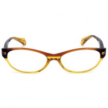 Montura de Gafas Recetadas para Mujer Alyson Magee AMO 006 Marrón 52 mm