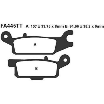 Juego de pastillas de freno EBC Sinterizadas FA445R