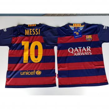 CAMISETA 1ª EQUIPACION REPLICA OFICIAL FC BARCELONA NIÑO