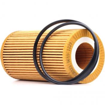 Filtro de aceite FEBI BILSTEIN 108323, tipo: Filtro de aceite, características: alta calidad, diseñado para garantizar una filtración óptima del aceite del motor, compatible con múltiples modelos de vehículos, fabricado con materiales dur