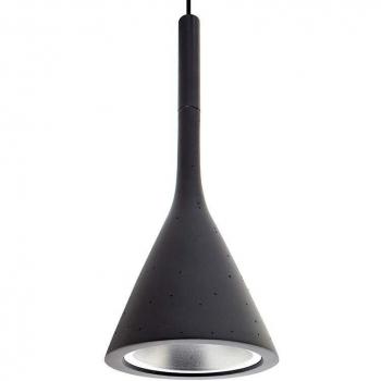 LEDBOX Lámpara colgante NEMO Negro, E14