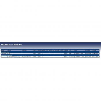 Kit de Embrague Blue Print ADZ93016 - Alta Calidad y Rendimiento Optimizado