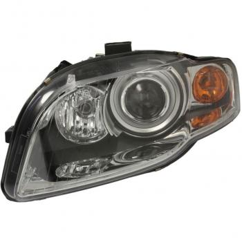 Faro Principal TYC 20-11428-05-2 - Conjunto de Luces de Alta Calidad, Izquierda, Faro Delantero